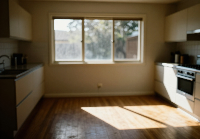 Bed bug-free bedroom in Sandy Point after professional control